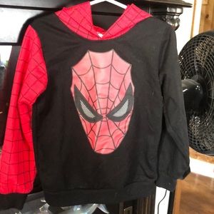 Boys Spider-Man sweat suit